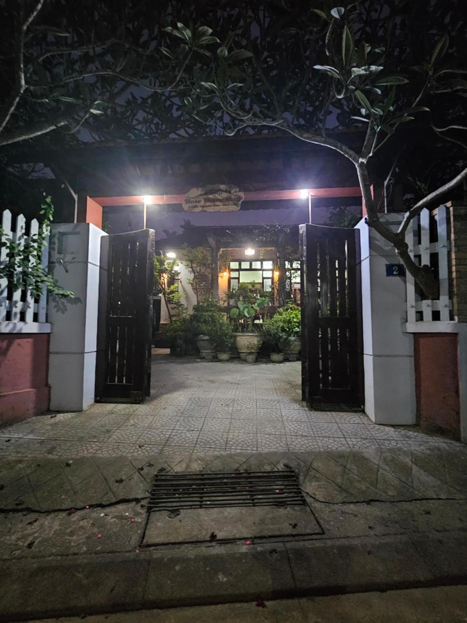 Rose Homestay Hue Thon Kim Long 外观 照片