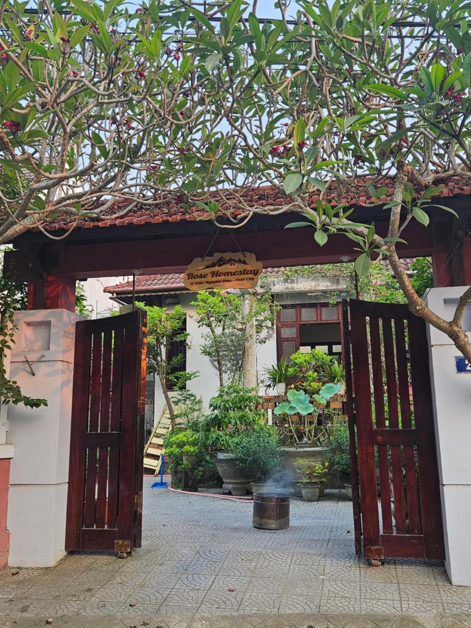 Rose Homestay Hue Thon Kim Long 外观 照片